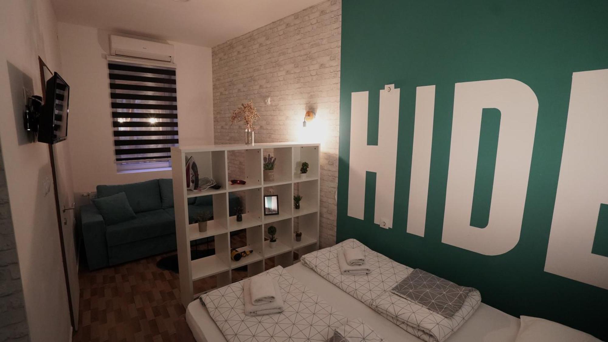 Hideaway Rooms & Apartments Szarajevó Kültér fotó